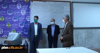 مناسب سازی اتاق های درس پردیس شهید بهشتی برای برگزاری کلاس های مجازی