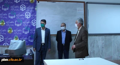 مناسب سازی اتاق های درس پردیس شهید بهشتی برای برگزاری کلاس های مجازی