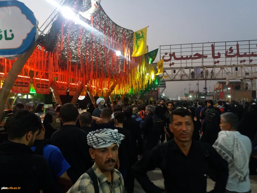 اربعین 1398- عکس های آقای داشگر