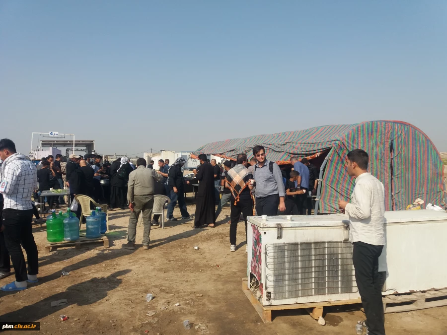 اربعین 1398- عکس های آقای داشگر