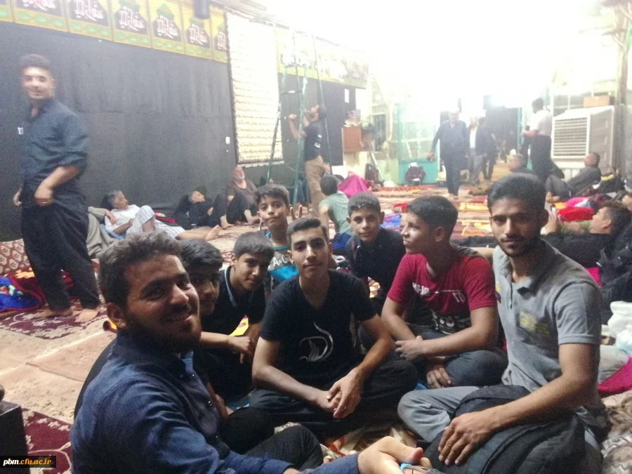 اربعین 1398- عکس های آقای داشگر