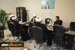 اولین جلسه از جلسات هماهنگی کارگروه عملیاتی فعالیتهای فرهنگی – مذهبی گروه ادیان و فرق اسلامی اداره کل تبلیغات اسلامی خراسان رضوی و نهاد نمایندگی مقام معظم رهبری در دانشگاه فرهنگیان خراسان رضوی