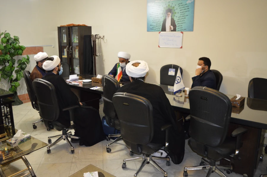 اولین جلسه از جلسات هماهنگی کارگروه عملیاتی فعالیتهای فرهنگی – مذهبی گروه ادیان و فرق اسلامی اداره کل تبلیغات اسلامی خراسان رضوی و نهاد نمایندگی مقام معظم رهبری در دانشگاه فرهنگیان خراسان رضوی