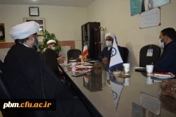 اولین جلسه از جلسات هماهنگی کارگروه عملیاتی فعالیتهای فرهنگی – مذهبی گروه ادیان و فرق اسلامی اداره کل تبلیغات اسلامی خراسان رضوی و نهاد نمایندگی مقام معظم رهبری در دانشگاه فرهنگیان خراسان رضوی