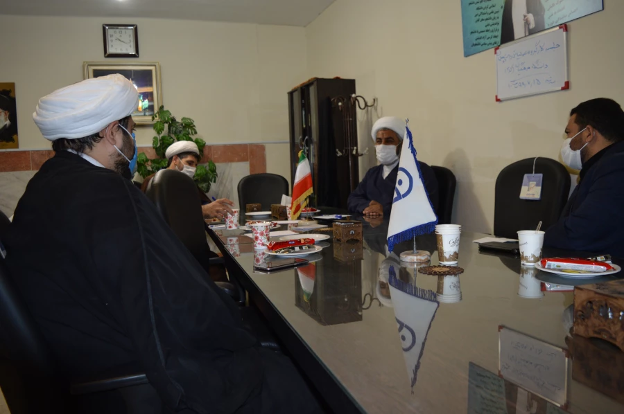 اولین جلسه از جلسات هماهنگی کارگروه عملیاتی فعالیتهای فرهنگی – مذهبی گروه ادیان و فرق اسلامی اداره کل تبلیغات اسلامی خراسان رضوی و نهاد نمایندگی مقام معظم رهبری در دانشگاه فرهنگیان خراسان رضوی