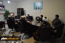 اولین جلسه از جلسات هماهنگی کارگروه عملیاتی فعالیتهای فرهنگی – مذهبی گروه ادیان و فرق اسلامی اداره کل تبلیغات اسلامی خراسان رضوی و نهاد نمایندگی مقام معظم رهبری در دانشگاه فرهنگیان خراسان رضوی