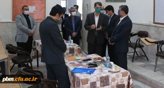 بازدید مدیرکل آموزش و پرورش خراسان رضوی از مصاحبه داوطلبان شغل معلمی