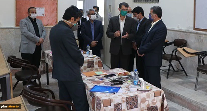 بازدید مدیرکل آموزش و پرورش خراسان رضوی از مصاحبه داوطلبان شغل معلمی