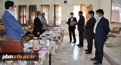 بازدید رئیس گروه تأمین منابع انسانی وزارت آموزش و پرورش از چگونگی برگزاری مصاحبه معرفی شدگان چندبرابر ظرفیت ورود به دانشگاه فرهنگیان