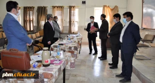 بازدید رئیس گروه تأمین منابع انسانی وزارت آموزش و پرورش از چگونگی برگزاری مصاحبه معرفی شدگان چندبرابر ظرفیت ورود به دانشگاه فرهنگیان