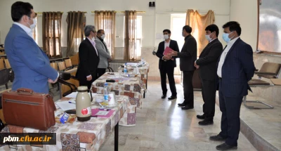 بازدید رئیس گروه تأمین منابع انسانی وزارت آموزش و پرورش از چگونگی برگزاری مصاحبه معرفی شدگان چندبرابر ظرفیت ورود به دانشگاه فرهنگیان