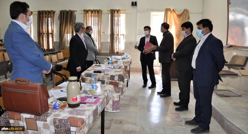 بازدید رئیس گروه تأمین منابع انسانی وزارت آموزش و پرورش از چگونگی برگزاری مصاحبه معرفی شدگان چندبرابر ظرفیت ورود به دانشگاه فرهنگیان