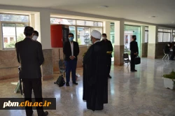 مسئول دفتر نهاد نمایندگی مقام معظم رهبری در دانشگاه فرهنگیان خراسان رضوی از مصاحبه معرفی شدگان چندبرابر ظرفیت آزمون سراسری