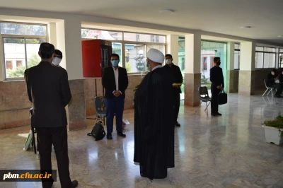 مسئول دفتر نهاد نمایندگی مقام معظم رهبری در دانشگاه فرهنگیان خراسان رضوی از مصاحبه معرفی شدگان چندبرابر ظرفیت آزمون سراسری