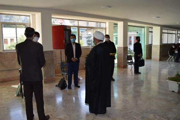 مسئول دفتر نهاد نمایندگی مقام معظم رهبری در دانشگاه فرهنگیان خراسان رضوی از مصاحبه معرفی شدگان چندبرابر ظرفیت آزمون سراسری