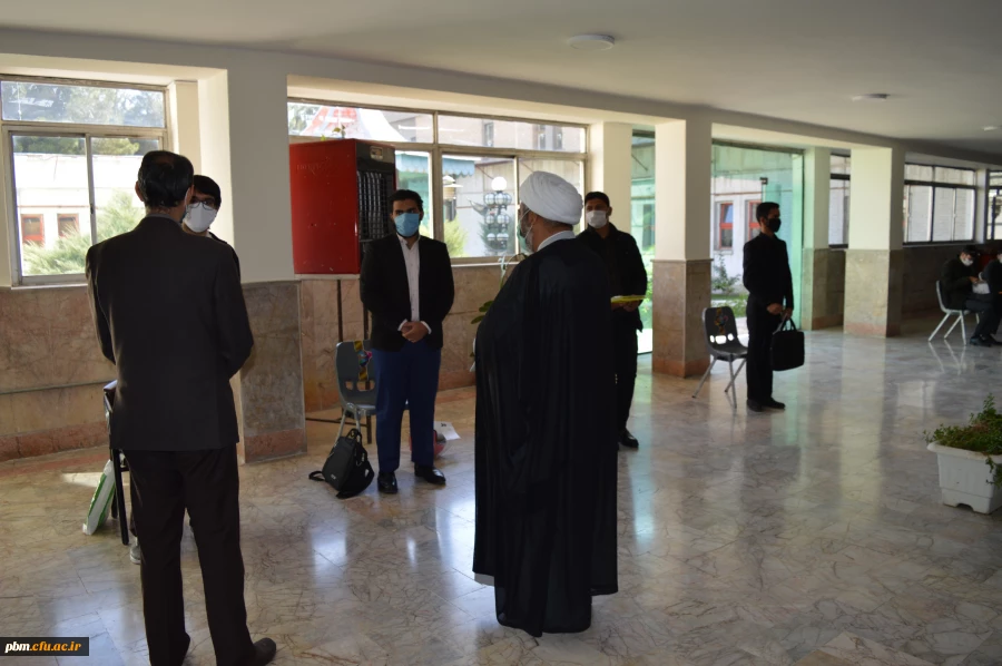 مسئول دفتر نهاد نمایندگی مقام معظم رهبری در دانشگاه فرهنگیان خراسان رضوی از مصاحبه معرفی شدگان چندبرابر ظرفیت آزمون سراسری