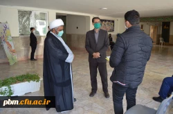 مسئول دفتر نهاد نمایندگی مقام معظم رهبری در دانشگاه فرهنگیان خراسان رضوی از مصاحبه معرفی شدگان چندبرابر ظرفیت آزمون سراسری