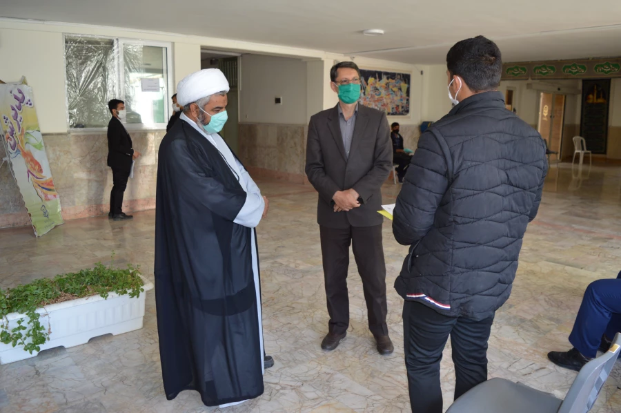 مسئول دفتر نهاد نمایندگی مقام معظم رهبری در دانشگاه فرهنگیان خراسان رضوی از مصاحبه معرفی شدگان چندبرابر ظرفیت آزمون سراسری