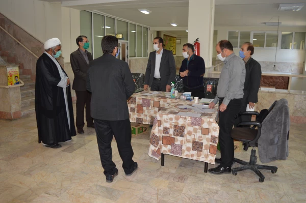 مسئول دفتر نهاد نمایندگی مقام معظم رهبری در دانشگاه فرهنگیان خراسان رضوی از مصاحبه معرفی شدگان چندبرابر ظرفیت آزمون سراسری