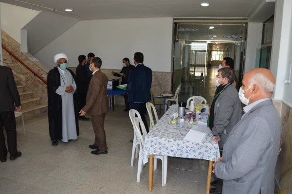 مسئول دفتر نهاد نمایندگی مقام معظم رهبری در دانشگاه فرهنگیان خراسان رضوی از مصاحبه معرفی شدگان چندبرابر ظرفیت آزمون سراسری