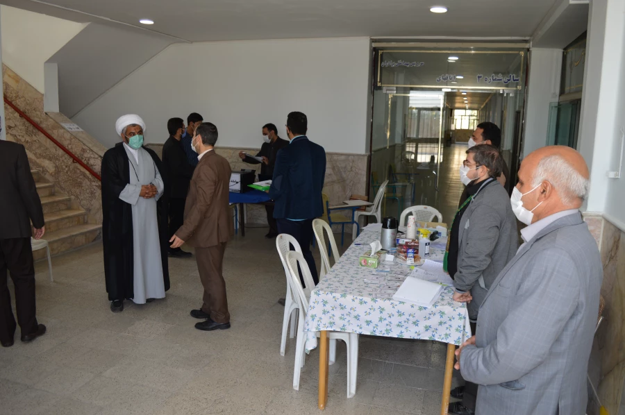 مسئول دفتر نهاد نمایندگی مقام معظم رهبری در دانشگاه فرهنگیان خراسان رضوی از مصاحبه معرفی شدگان چندبرابر ظرفیت آزمون سراسری