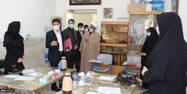 مسئول دفتر نهاد نمایندگی مقام معظم رهبری در دانشگاه فرهنگیان خراسان رضوی از مصاحبه معرفی شدگان چندبرابر ظرفیت آزمون سراسری