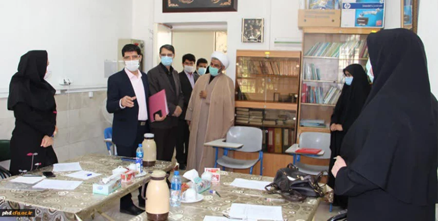 مسئول دفتر نهاد نمایندگی مقام معظم رهبری در دانشگاه فرهنگیان خراسان رضوی از مصاحبه معرفی شدگان چندبرابر ظرفیت آزمون سراسری