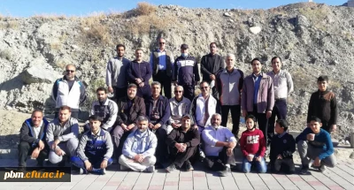 به مناسبت هفته تربیت بدنی انجام شد:

برنامه گلگشت و کوهپیمایی کارکنان پردیس شهید بهشتی