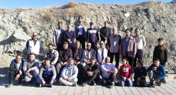 برنامه گلگشت و کوهپیمایی کارکنان پردیس شهید بهشتی