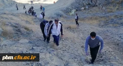 برنامه گلگشت و کوهپیمایی کارکنان پردیس شهید بهشتی