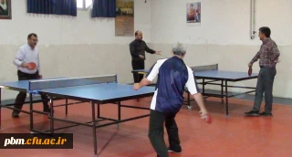 برگزاری مسابقات ورزشی کارکنان به مناسبت هفته تربیت بدنی