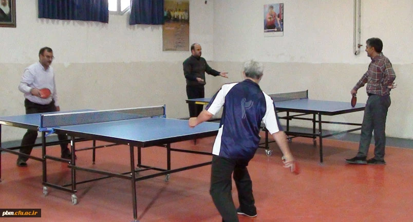 مسابقات ورزشی کارکنان به مناسبت هتفه تربیت بدنی