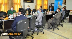 شرکت کارکنان حراست و حفاظت فیزیکی پردیس شهید بهشتی در نشست ویدئویی «مدیریت بحران»