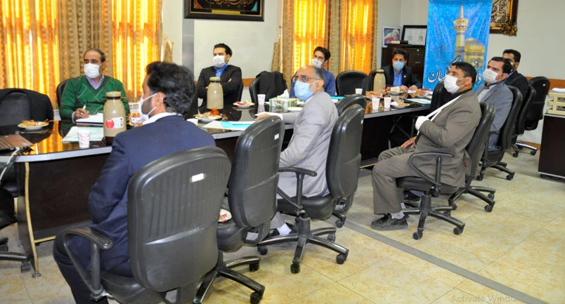 شرکت کارکنان حراست و حفاظت فیزیکی پردیس شهید بهشتی در نشست ویدئویی «مدیریت بحران»