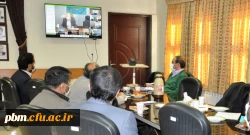 شرکت کارکنان حراست و حفاظت فیزیکی پردیس شهید بهشتی در نشست ویدئویی «مدیریت بحران»