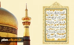السلام علیک یا علی ابن موسی الرضا (ع)