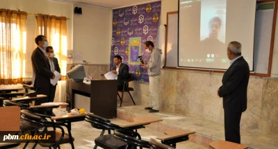 بازدید مدیریت امور پردیس های خراسان رضوی از مراحل داوری سی امین جشنواره قرآن و عترت دانشگاه فرهنگیان