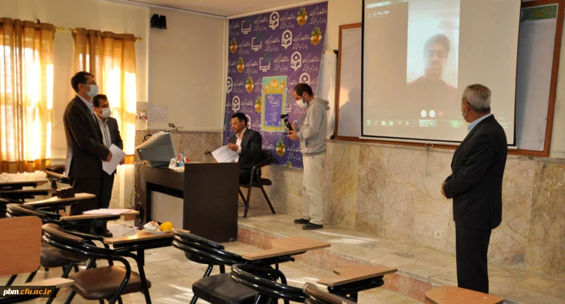 بازدید مدیریت امور پردیس های خراسان رضوی از مراحل داوری سی امین جشنواره قرآن و عترت دانشگاه فرهنگیان