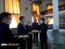 تقدیر از فعالان و برگزیدگان مسابقات هفته تربیت بدنی پردیس شهید بهشتی 3