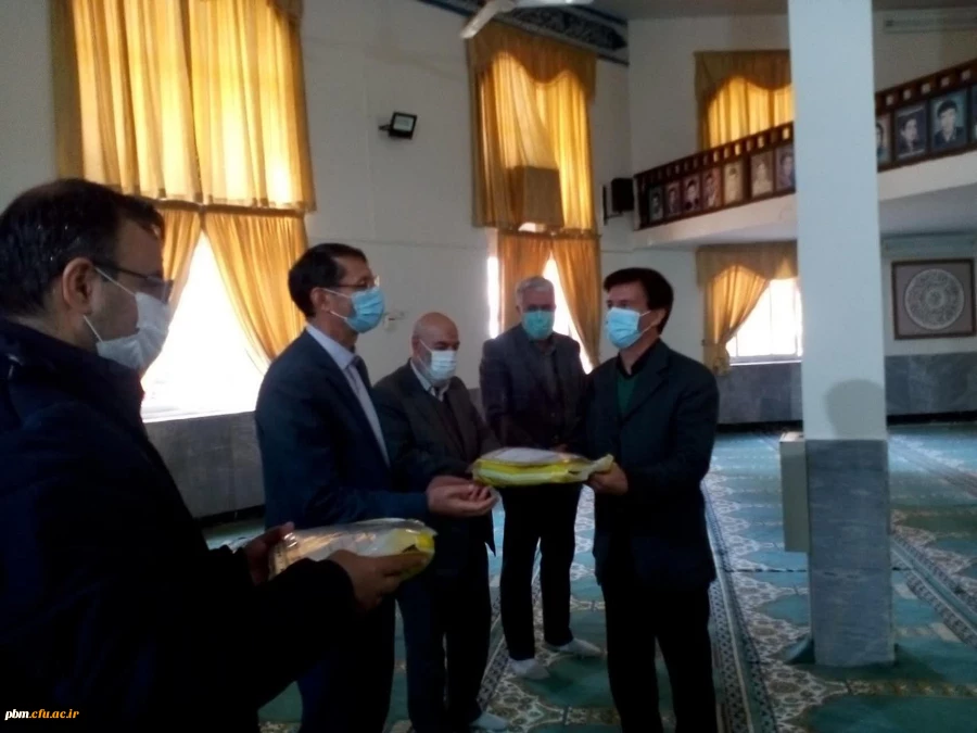 مراسم تقدیر و تجلیل از مقام آوران مسابقات ورزشی هفته ورزش و تربیت بدنی 2