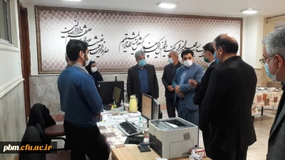 بازدید معاون فرهنگی اجتماعی دانشگاه فرهنگیان  از روند ثبت نام دانشجویان نوورود