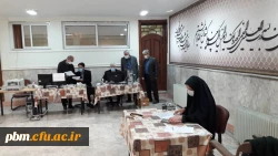 بازدید معاون فرهنگی اجتماعی دانشگاه فرهنگیان  از روند ثبت نام دانشجویان نوورود