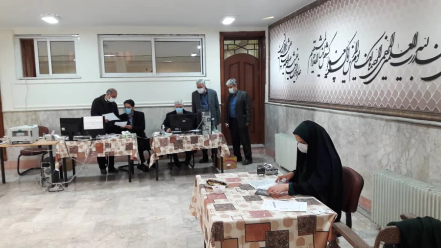 بازدید معاون فرهنگی اجتماعی دانشگاه فرهنگیان  از روند ثبت نام دانشجویان نوورود