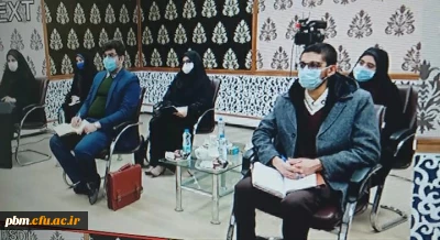 به همت نهاد نمایندگی مقام معظم رهبری در دانشگاه فرهنگیان خراسان رضوی در حال برگزاری است:

سلسله نشست های گفتمان انقلاب اسلامی