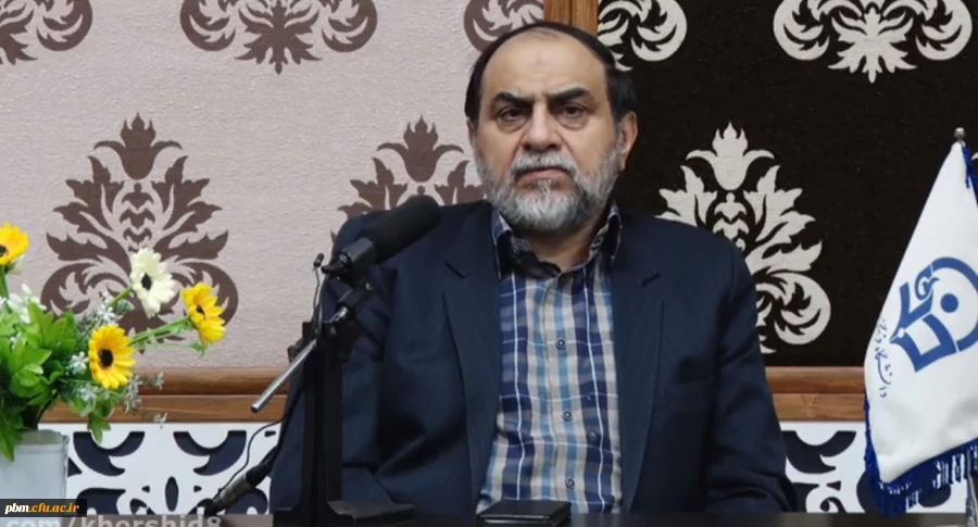 ضبط و پخش گفتار استاد رحیم پور ازغدی به مناسبت سالگرد شهادت سردار سلیمانی