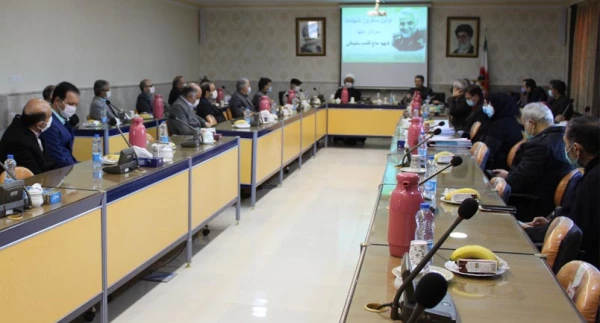 برگزاری آیین بزرگداشت اولین سالگرد شهادت سردار شهید حاج قاسم سلیمانی