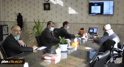 برگزاری جلسه شورای پردیس با محوریت بررسی موضوعات فرهنگی