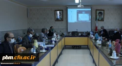 برگزاری جلسه هم اندیشی مدیران گروه های آموزشی و نمایندگان آموزشی کلاس های دانشگاه فرهنگیان خراسان رضوی