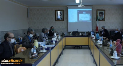 برگزاری جلسه هم اندیشی مدیران گروه های آموزشی و نمایندگان آموزشی کلاس های دانشگاه فرهنگیان خراسان رضوی