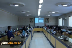 برگزاری جلسه هم اندیشی مدیران گروه های آموزشی و نمایندگان آموزشی کلاس های دانشگاه فرهنگیان خراسان رضوی